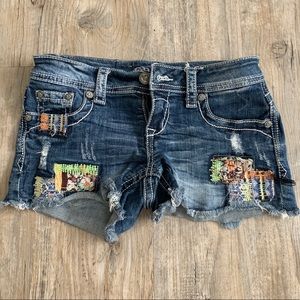 Grace in LA Denim Shorts